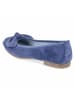 Tamaris Ballerina in blau