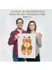 Mr. & Mrs. Panda Poster Bär Kommunion ohne Spruch in Grau Pastell