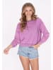 IZIA Women Sweatshirt in lavender