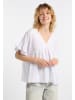 DreiMaster Vintage Damen Tunika in Weiss