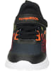 Kangaroos Sneakers Low in jet black/neon orange