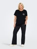 ONLY Carmakoma T-shirt in Black