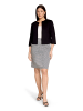 Betty Barclay Blazer-Jacke mit 3/4 Arm in Schwarz