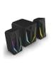 uRage 2.1-Gaming-Lautsprecherset "BLAST-R 621", 20W, PC, Konsolen, TV   Weiteres