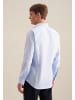Seidensticker Business Hemd Slim in Hellblau