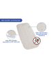 Wenko Wanneneinlage Natur-Kautschuk Beige, Wanneneinlage Mod. Natur-Kautschuk Beige in Beige