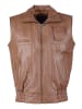 JCC Lederweste BigVest2 in cognac