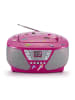 bigben Tragbares CD/Radio - Kids pink