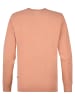 Petrol Industries Strickpullover Pebbleview in Rot