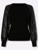 Heine Pullover in schwarz
