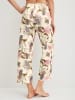Calida 7/8-Pyjamahose in charm cream