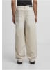 Urban Classics Straight Fit in white dirty washed