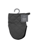 Douceur d’Intérieur Ofenhandschuh mit Neoprengriff in Grau, 24,5 x 14,5 cm