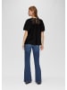 QS Bluse in 9999_schwarz