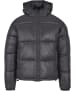 Urban Classics Urban Classics Shiny Puffer Jacket With Hood in magnet