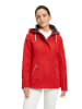 Gil Bret Sommerjacke mit abnehmbarer Kapuze in Rot