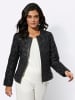Mainpol Lederblazer in schwarz
