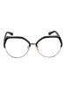 Guess Damen Optische Fassungen Rund Schwarz