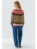 Oui Pullover in lt brown rose