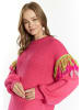 IZIA Damen Pullover in Pink