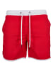 Urban Classics Urban Classics Badeshorts in firered/white