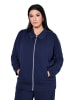 Studio Untold Sweatjacke in marine