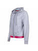 HUGO Sweatjacke in Grau