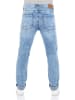 DENIMFY Jeans DFMiro regular/straight in Blau