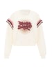 Homebase Damen Sweatshirt in Wollweiss