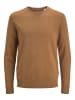 Jack & Jones Strickpullover in Monks Robe