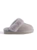 Aus Wooli Slipper Sydney in Light Grey