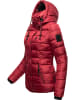 Navahoo Winterjacke Zuckerbiene in Bordeaux