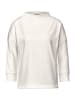 Street One Sweatshirt in lucid white