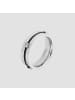 Adeliás Herren Ring aus Edelstahl in silber