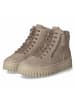 Tamaris Schnürstiefel in taupe
