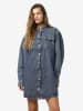 Noisy may Jeanskleid in Medium Blue Denim