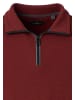 Casa moda Sweattroyer Basic in Dunkelrot