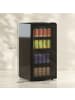 HOMCOM Getränkekühlschrank-47,2L x 43,7B x 83,3H cm-Schwarz