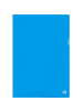 Oxford Sichthülle Premium A4 PVC-Folie 0,15mm Packung mit 25 Stück blau