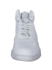 Nike Stiefel in WHITE/WHITE-WHITE