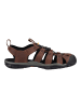 Keen Sandalen in Dunkelbraun/Schwarz