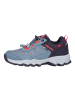 Trollkids Wanderschuh Hiker Low Trolltunga in blue shadow