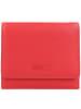 BRIC`s Marmolada Geldbörse RFID Leder 10,5 cm rosso