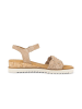 Gabor Riemchensandalen in beige