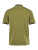 STHUGE Poloshirt in khaki grün