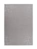 Kayoom Hochflor Teppich Bijou 125 in taupe - silber - rechteckig
