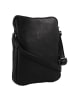 Greenburry Colombiana Umhängetasche Leder 14 cm black