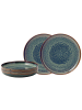 like. by Villeroy & Boch 4-tlg. Tafel-Set Crafted Breeze in in blau-grau