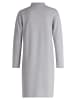 Betty Barclay Strickkleid mit Stehkragen in Light Silver Melange