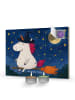 Mr. & Mrs. Panda Adventskalender Einhorn Hexe Design ohne Spruch in Weiß